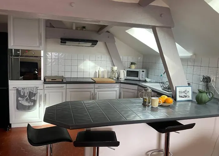 Raphael, Terrasse, Superbe Vue Apartamento